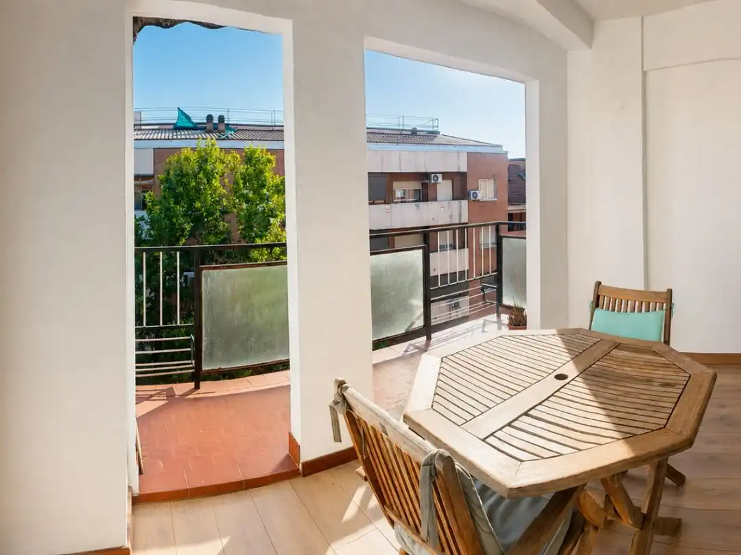 Balcony of Flat for sale in Alcalá de Henares  with Terrace