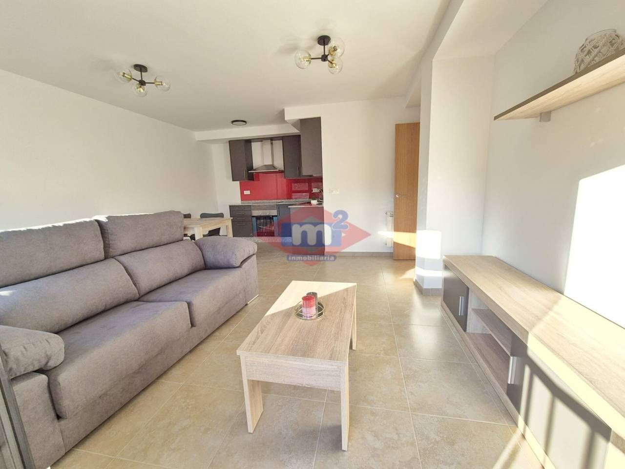 Wohnzimmer von Wohnung miete in Salvaterra de Miño mit Heizung, Terrasse und Abstellraum