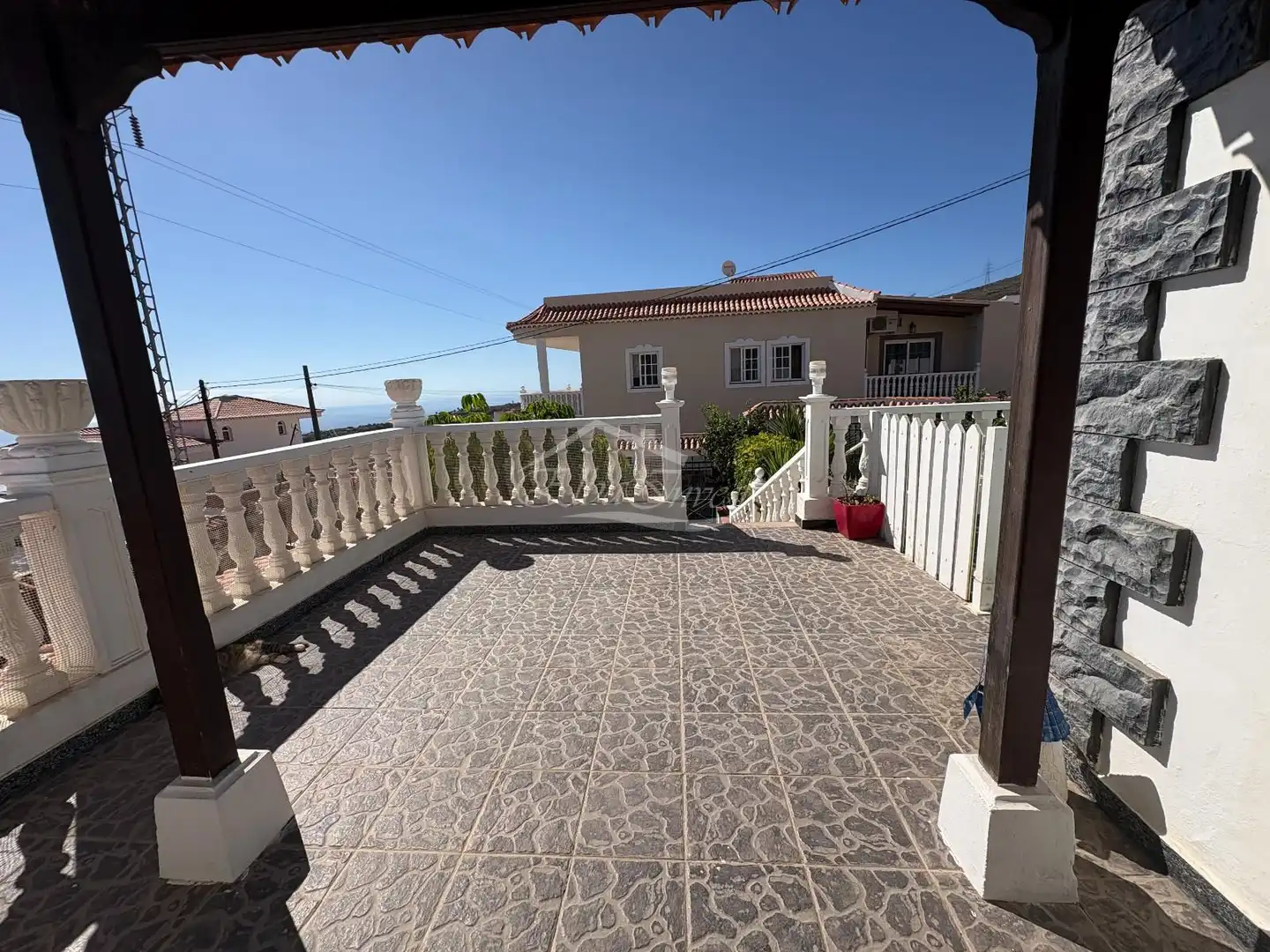 Terrassa de Casa adosada en venda en Adeje amb Aire condicionat, Terrassa i Moblat