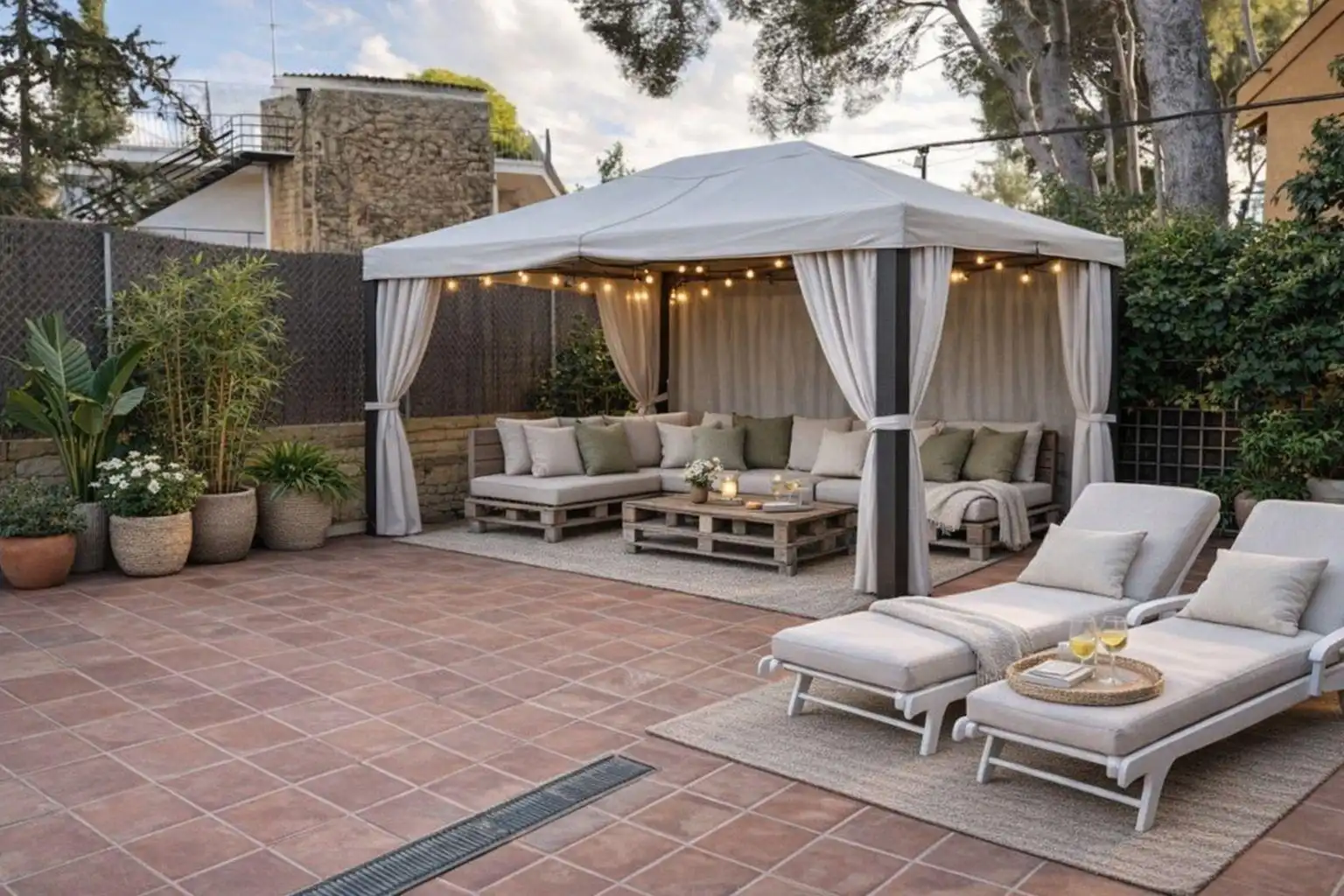 Terrace of Detached homes for sale in Tarragona  with Heating, Terrace and Storage room