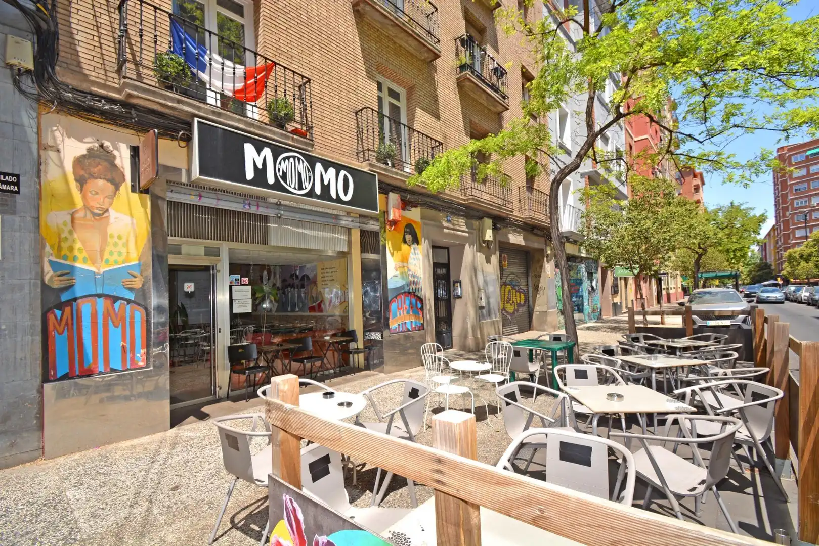 Local de lloguer en Zaragoza amb Aire condicionat i Moblat