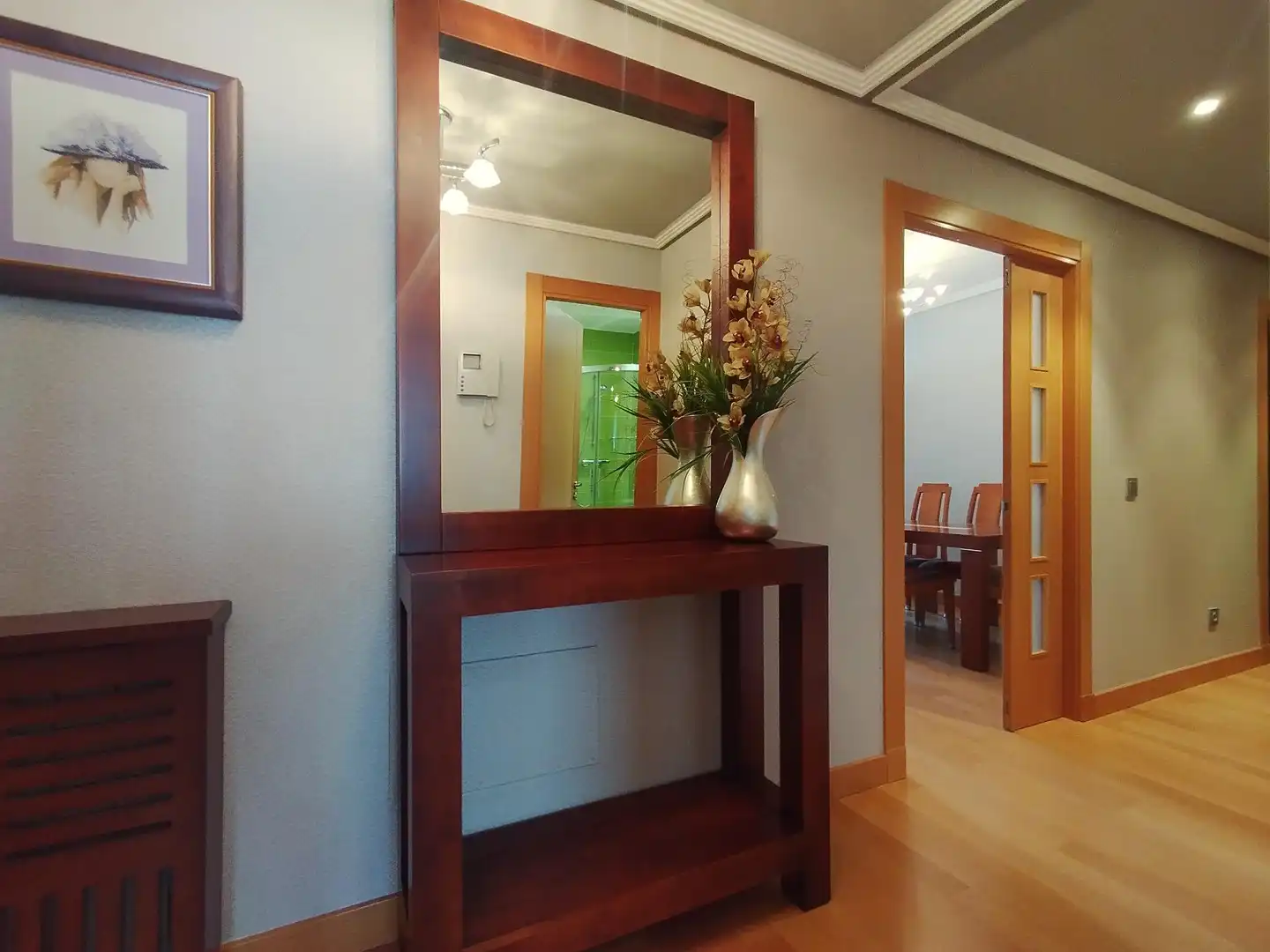 Piso de alquiler en Valladolid con Calefacción, Parquet y Amueblado