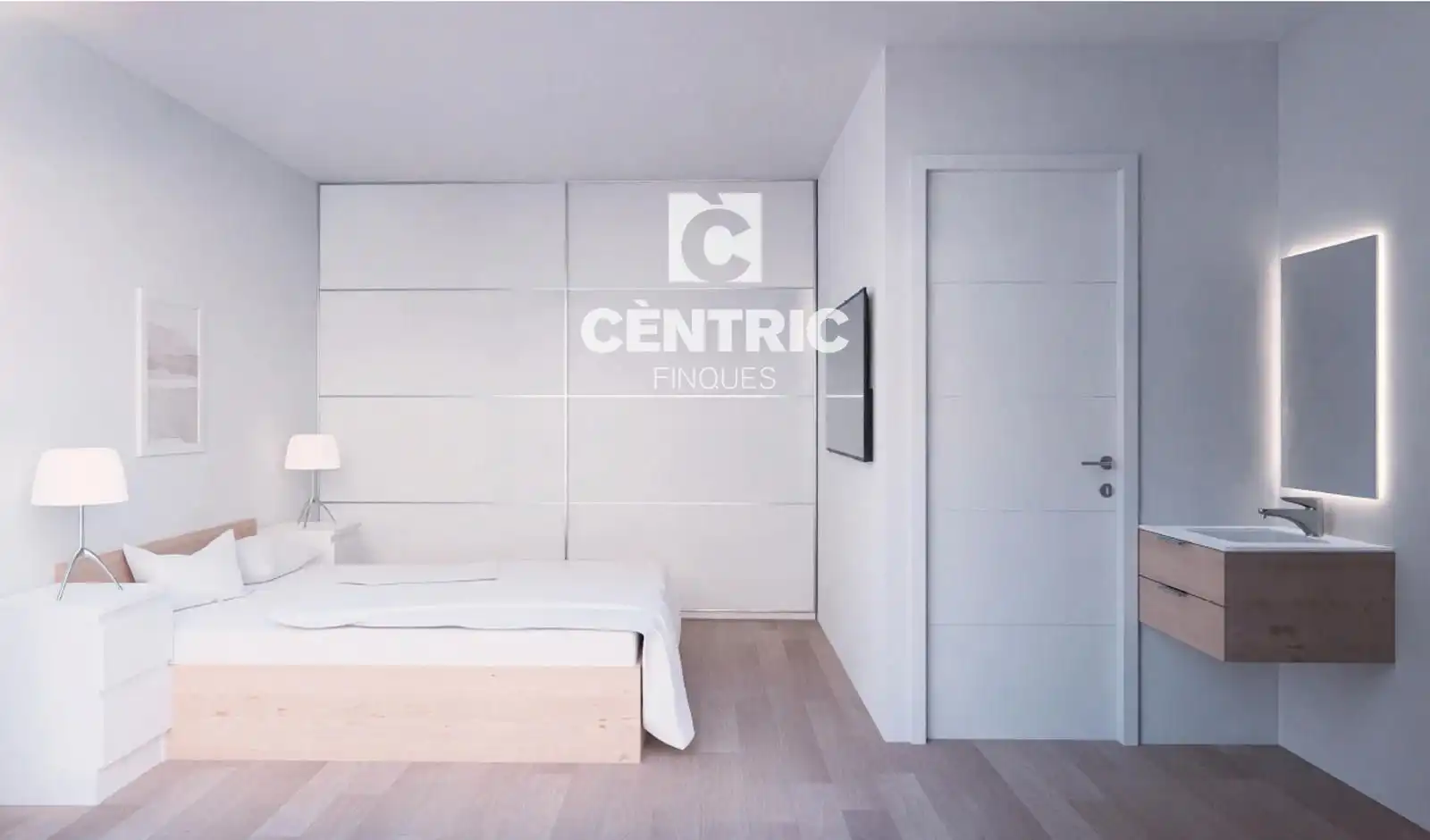 Bedroom of Flat for sale in Terrassa  with Terrace