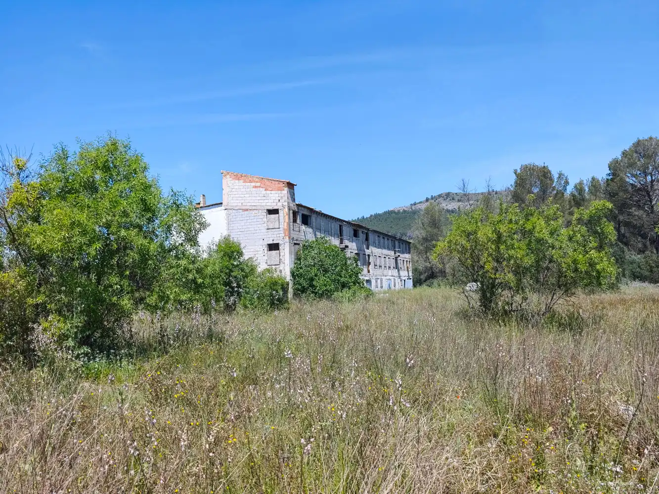 Exterior view of Industrial buildings for sale in Benigànim