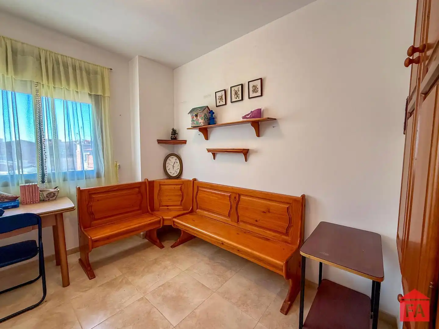 Comedor de Ático en venta en El Vendrell con Calefacción, Terraza y Trastero