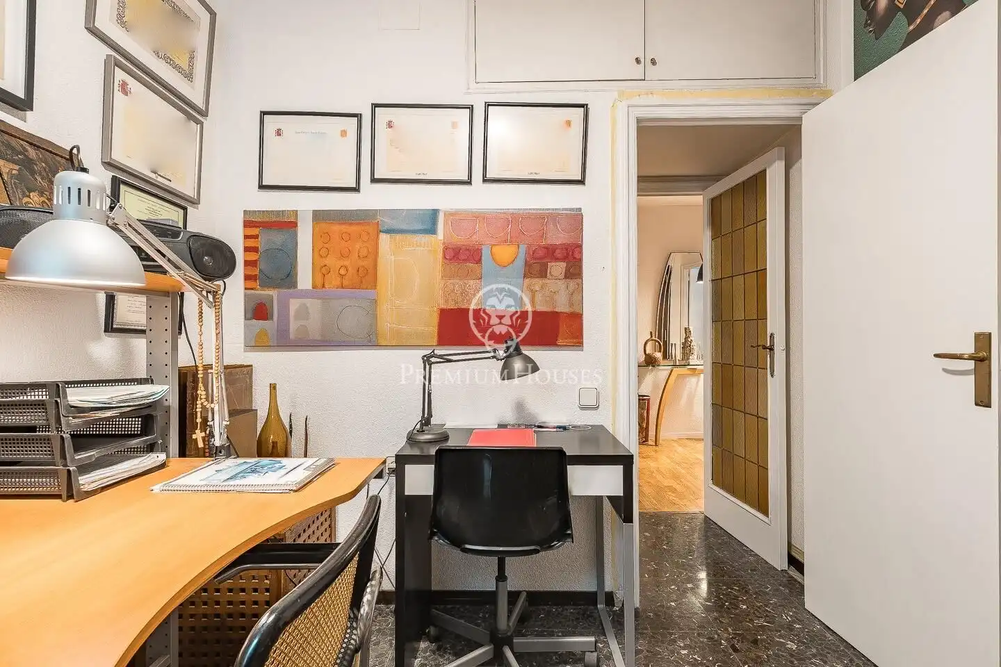 Vista exterior de Piso en venta en Barcelona con Calefacción, Terraza y Balcón