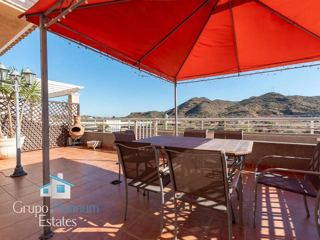Casa pareada con jardín en venta en Guazamara - Los Lobos, imagen 3