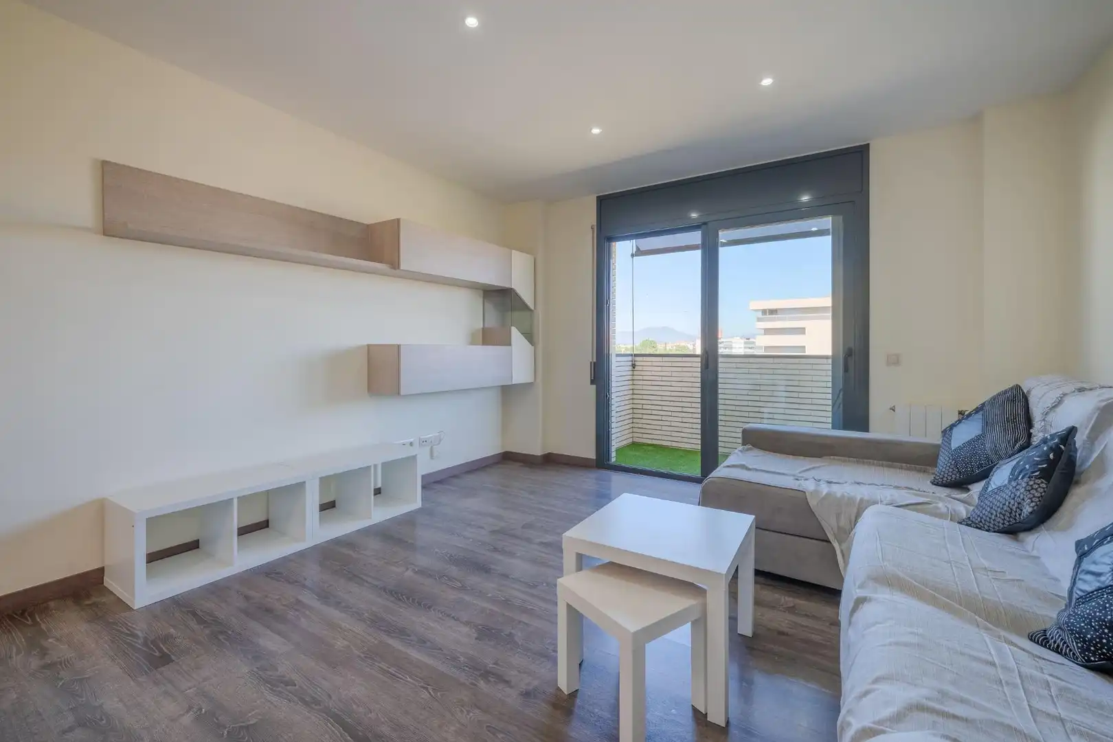 Wohnzimmer von Wohnung zur Miete in Salt
