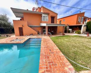 Swimming pool of House or chalet for sale in Torreblanca  with Air Conditioner, Terrace and Swimming Pool