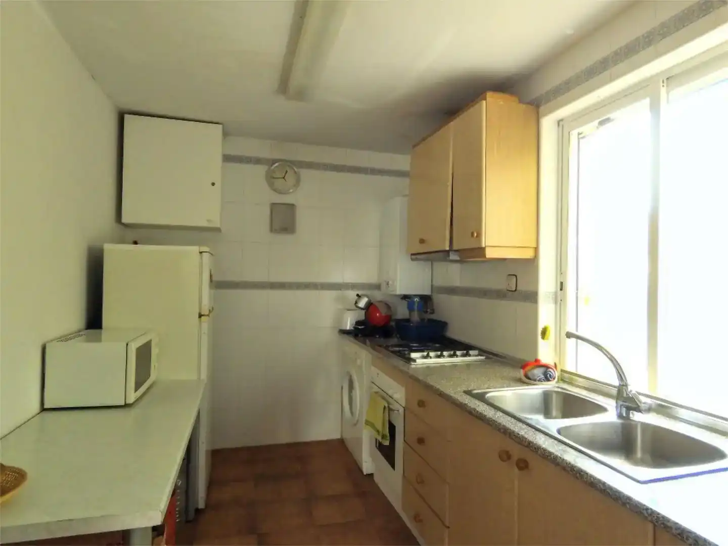 Cocina de Piso en venta en Aliaga con Parquet, Amueblado y Balcón