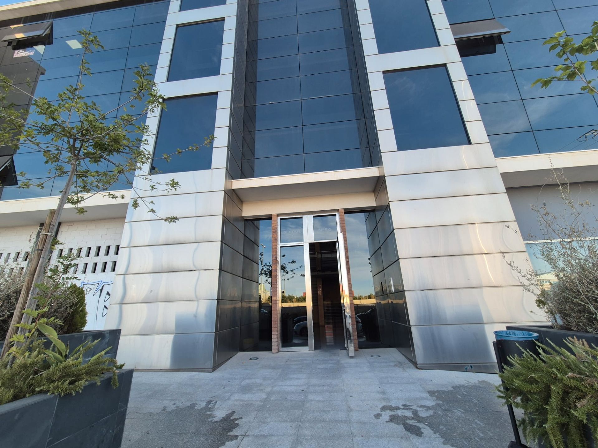 Exterior view of Office for sale in Molina de Segura