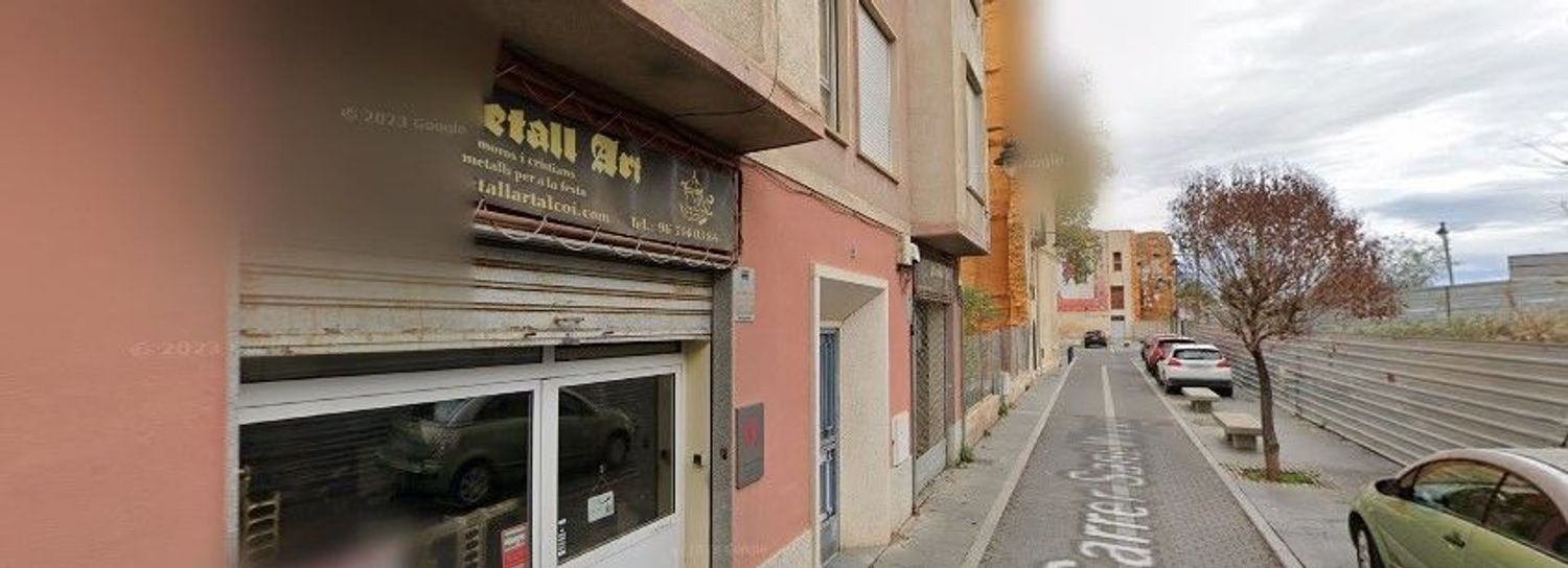 Exterior view of Flat for sale in Alcoy / Alcoi