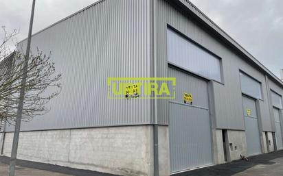 Exterior view of Industrial buildings for sale in Zarautz