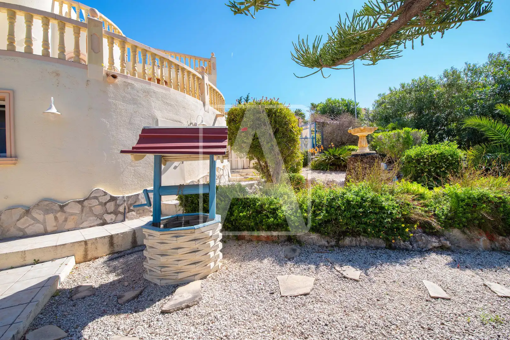 Jardín de Casa o chalet en venta en Benissa con Aire acondicionado, Calefacción y Jardín privado