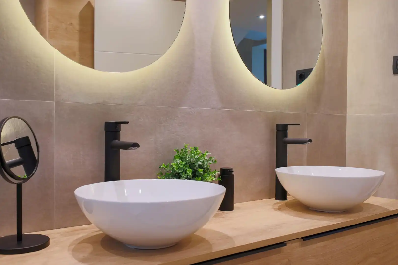Baño de Casa o chalet en venta en Vilassar de Dalt con Aire acondicionado, Calefacción y Jardín privado