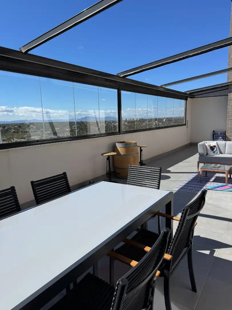Attic for rent in El Travaló - Martínez Valero