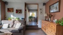 Sala d'estar de Casa o xalet en venda en Aiguafreda amb Calefacció, Jardí privat i Parquet