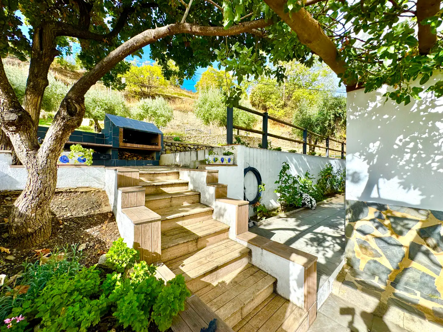 Terraza de Casa o chalet en venta en Bérchules con Calefacción, Jardín privado y Terraza
