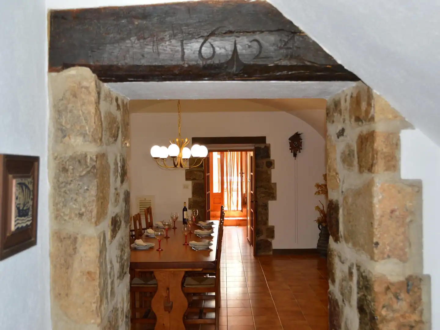 Casa adosada en venda en Sant Llorenç de la Muga amb Jardí privat, Terrassa i Traster