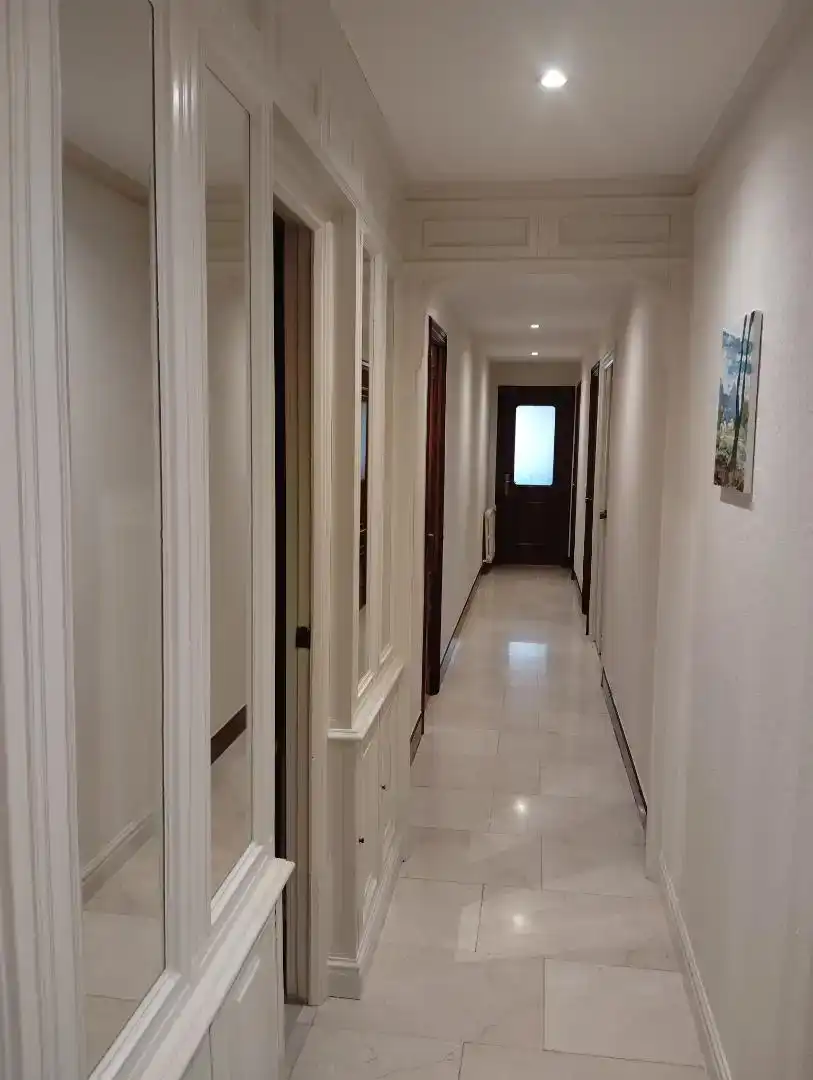 Wohnung zur Miete in Lugo mit Privatgarten, Abstellraum und Möbliert