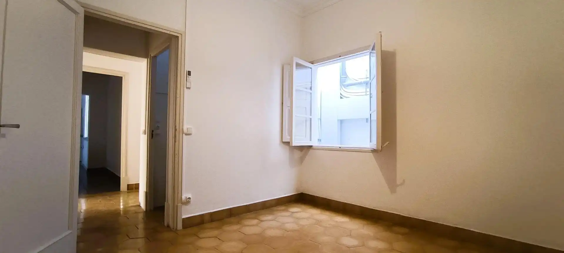 Bedroom of Flat for rent in  Palma de Mallorca  with Air Conditioner and Balcony