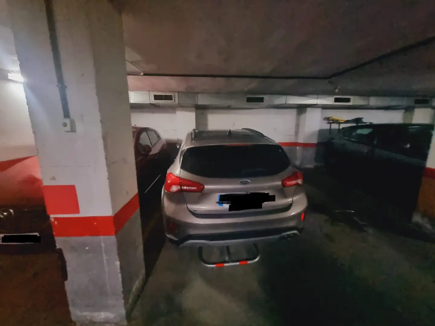 Parking of Flat for sale in Salou  with Air Conditioner, Heating and Parquet flooring