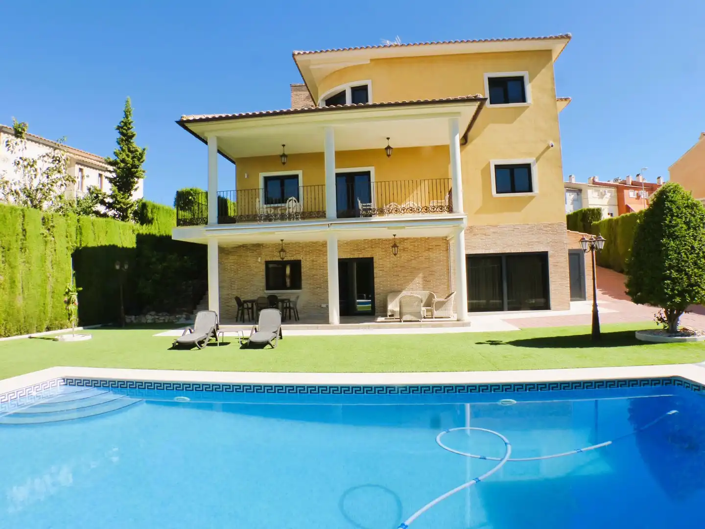 Casa con piscina in vendita a Centro