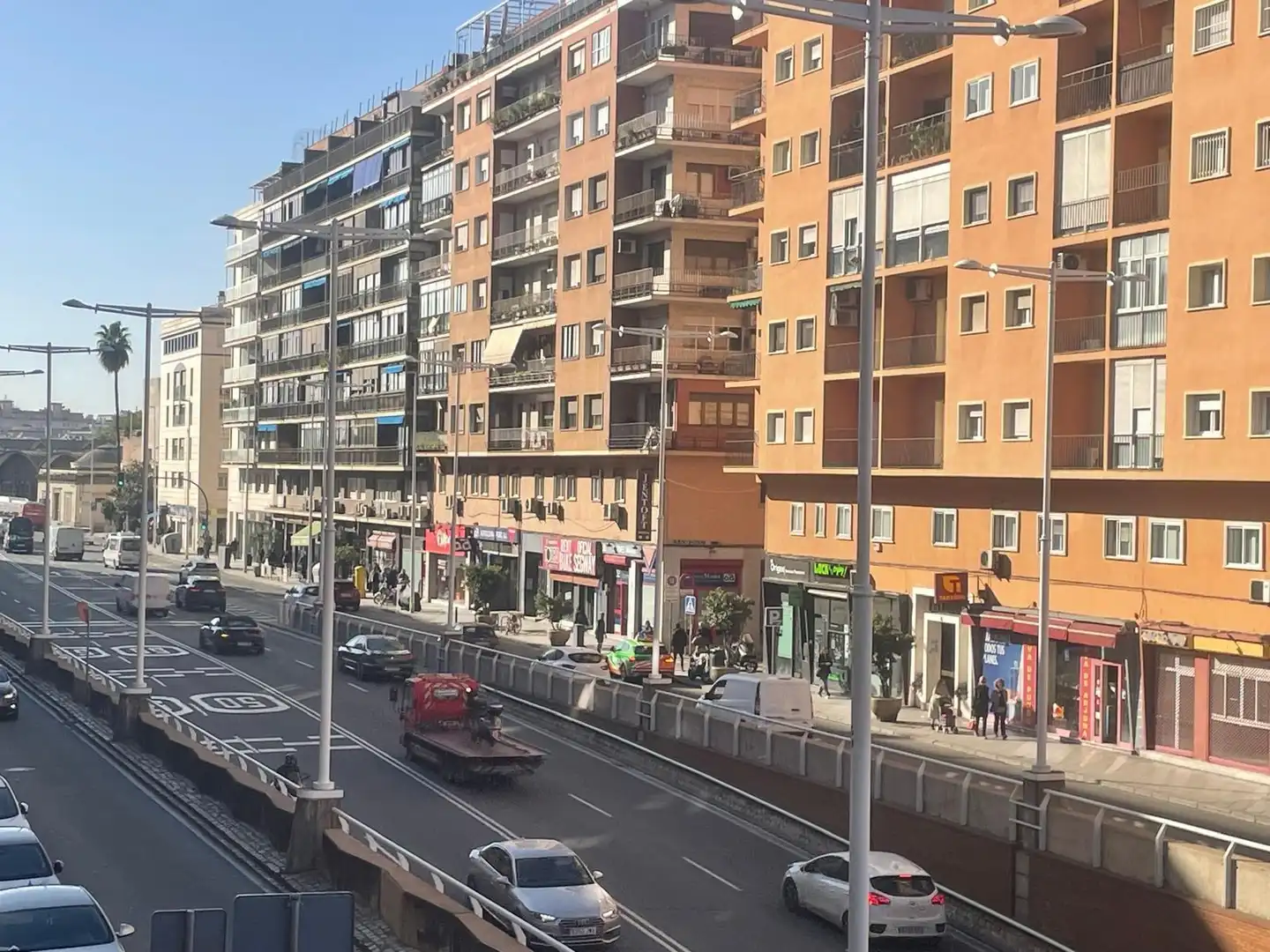 Exterior view of Flat for sale in Sevilla