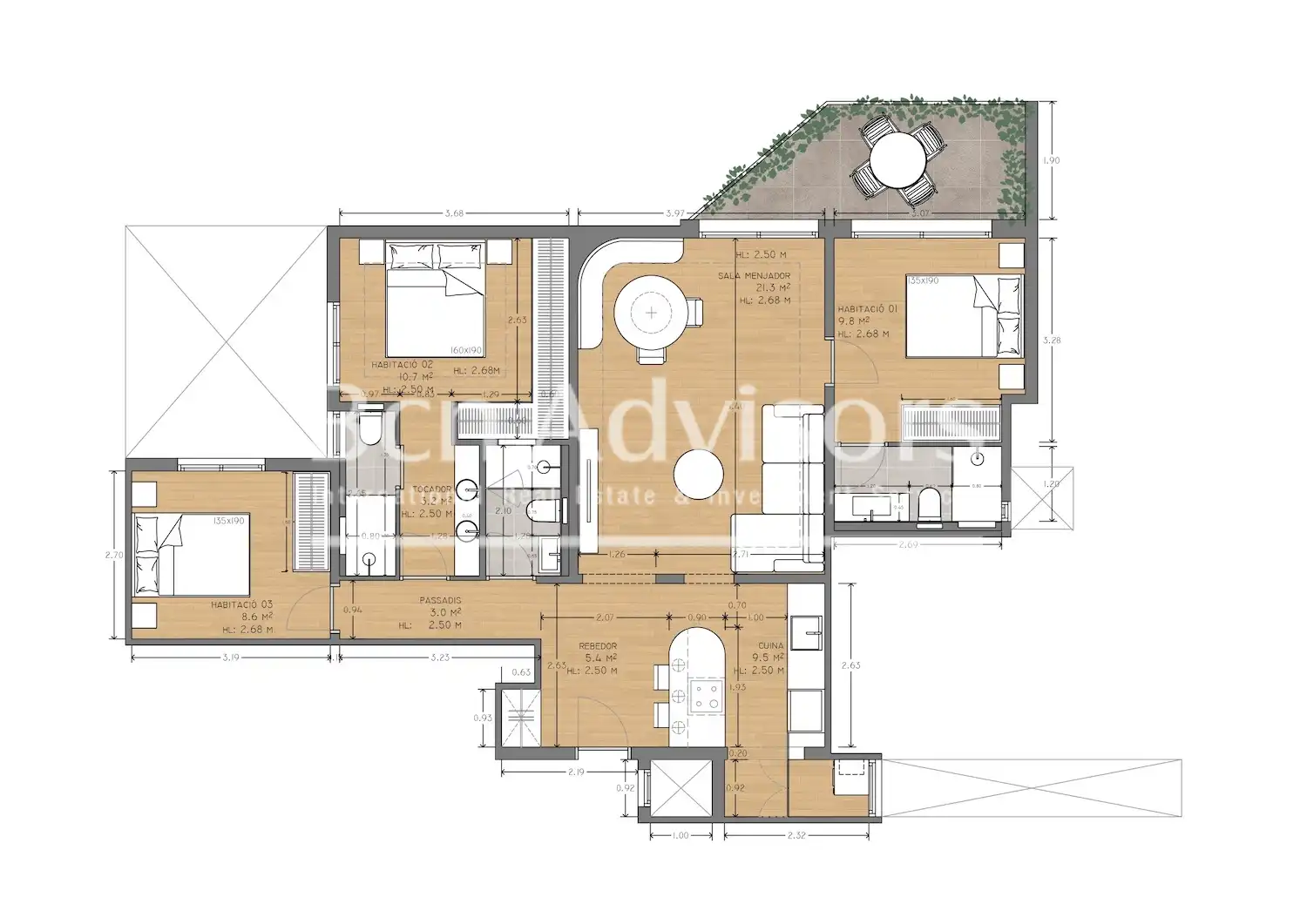 Flat with lift for sale in Carrer de Marià Cubí, imagen 34