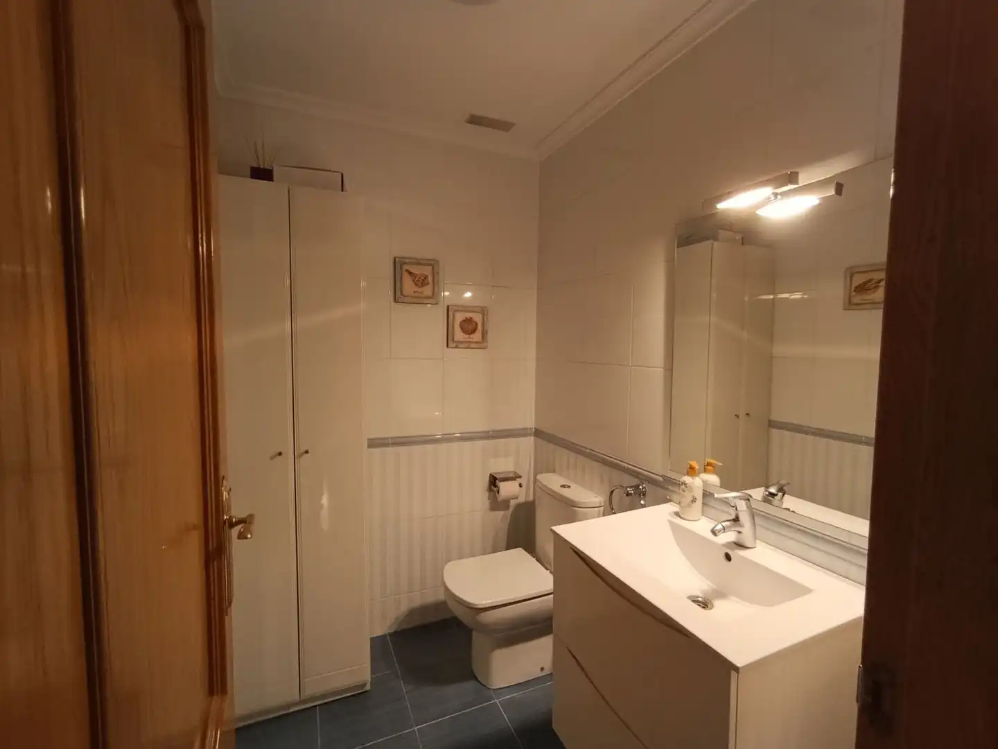 Baño de Casa o chalet en venta en Salamanca con Calefacción, Terraza y Trastero