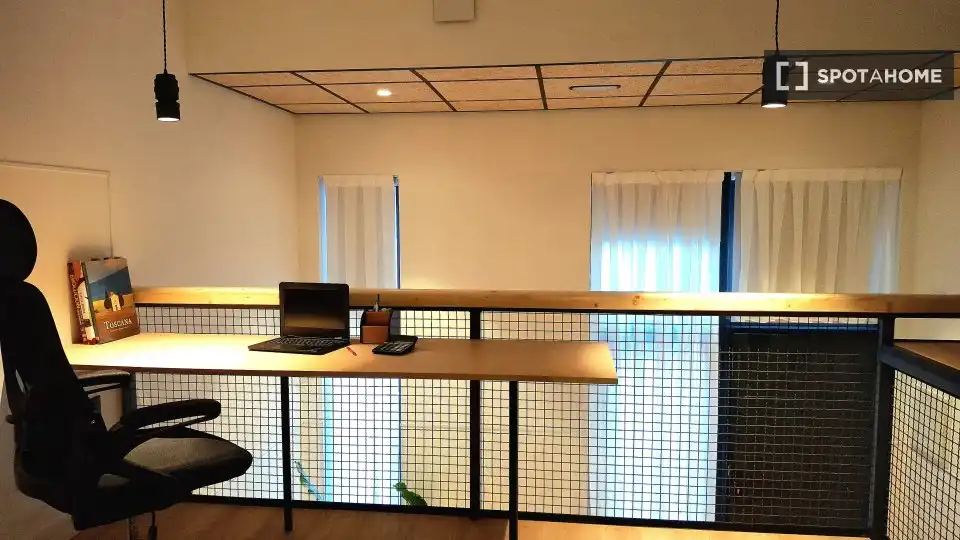 Piso de alquiler en Madrid con Aire acondicionado, Calefacción y Amueblado