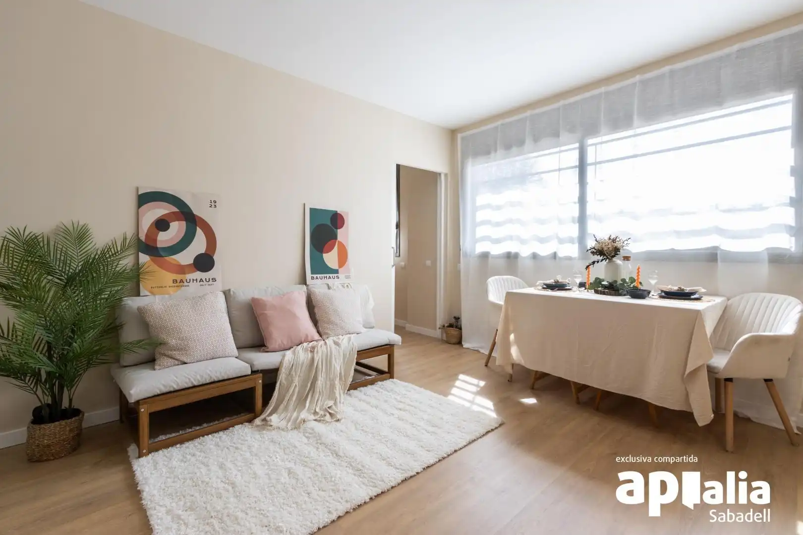 Sala de estar de Piso en venta en Sant Quirze del Vallès con Aire acondicionado, Calefacción y Parquet
