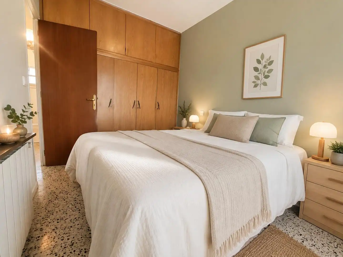 Habitación de Piso en venta en Sabadell con Aire acondicionado, Calefacción y Balcón