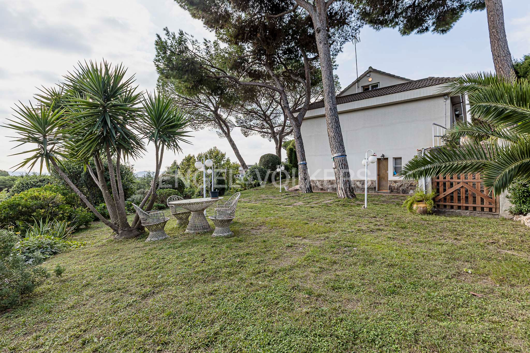 Jardín de Casa o chalet en venta en Caldes de Montbui con Aire acondicionado, Calefacción y Jardín privado