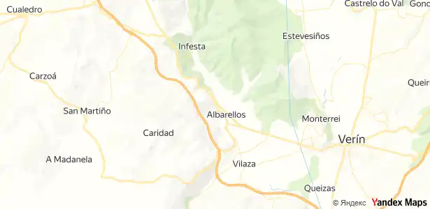 Parking de Garaje en venta en Monterrei, Ourense