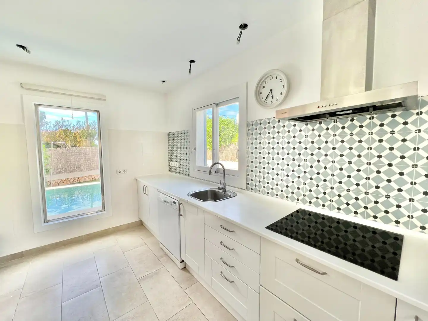 Cocina de Casa o chalet de alquiler en Santanyí con Aire acondicionado, Calefacción y Jardín privado
