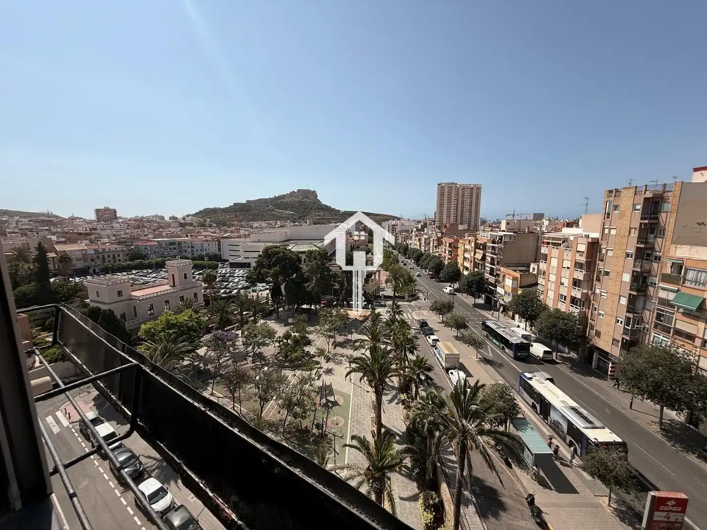 Vista exterior de Piso en venta en Alicante / Alacant con Amueblado