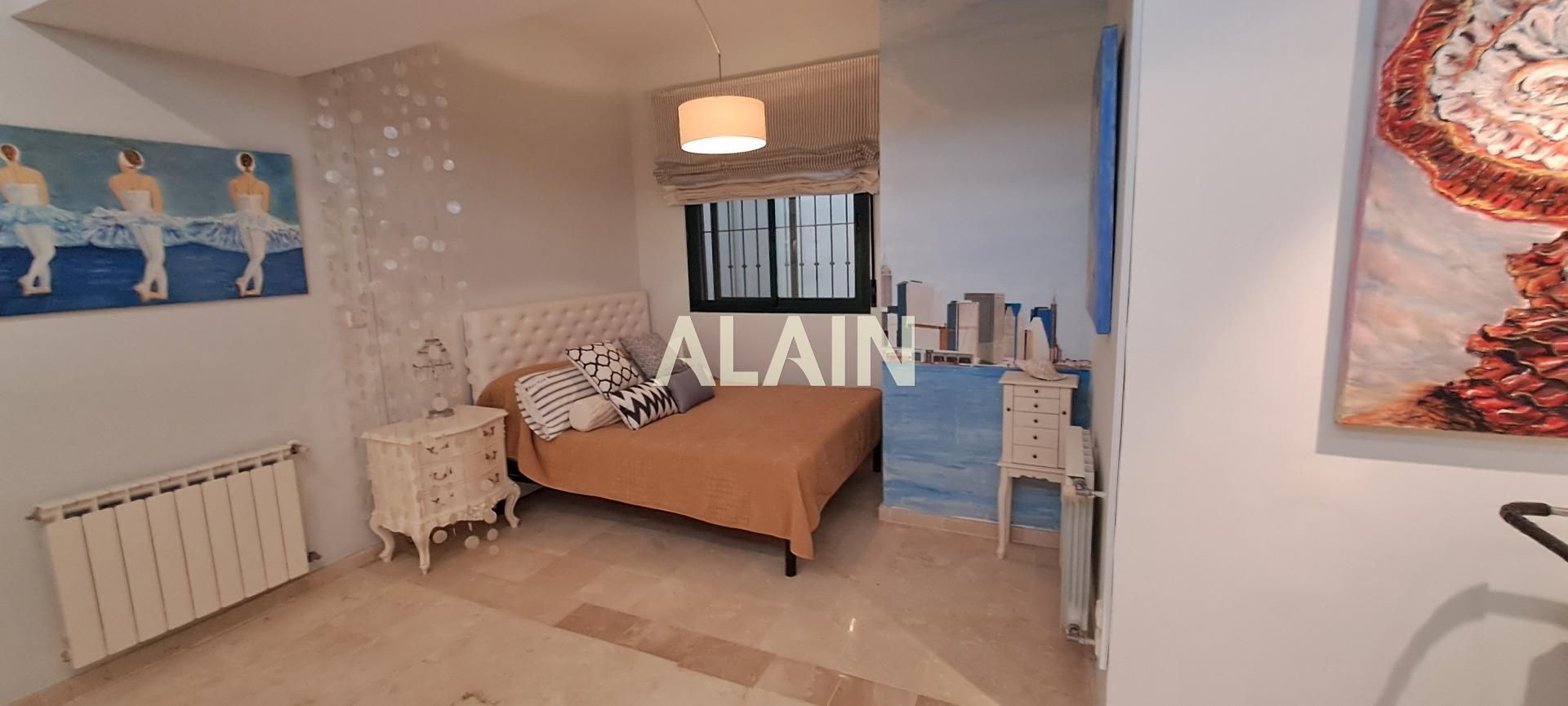 Bedroom of Flat for sale in  Valencia Capital  with Air Conditioner, Parquet flooring and Terrace