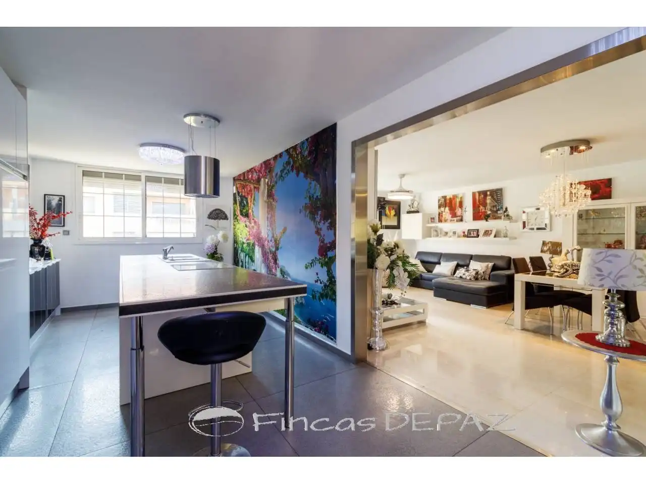Cocina de Ático en venta en Castelldefels con Calefacción y Terraza