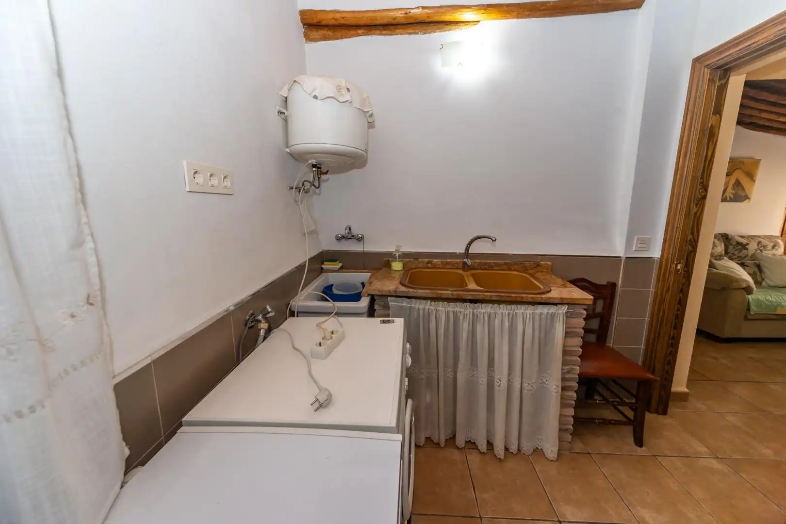 Cuina de Casa adosada en venda en Aldeire