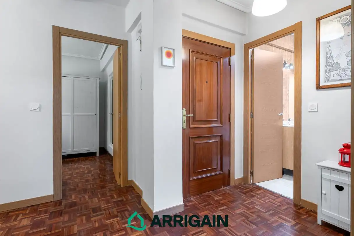 Wohnung zum Verkauf in Donostia - San Sebastián  mit Heizung, Privatgarten und Balkon