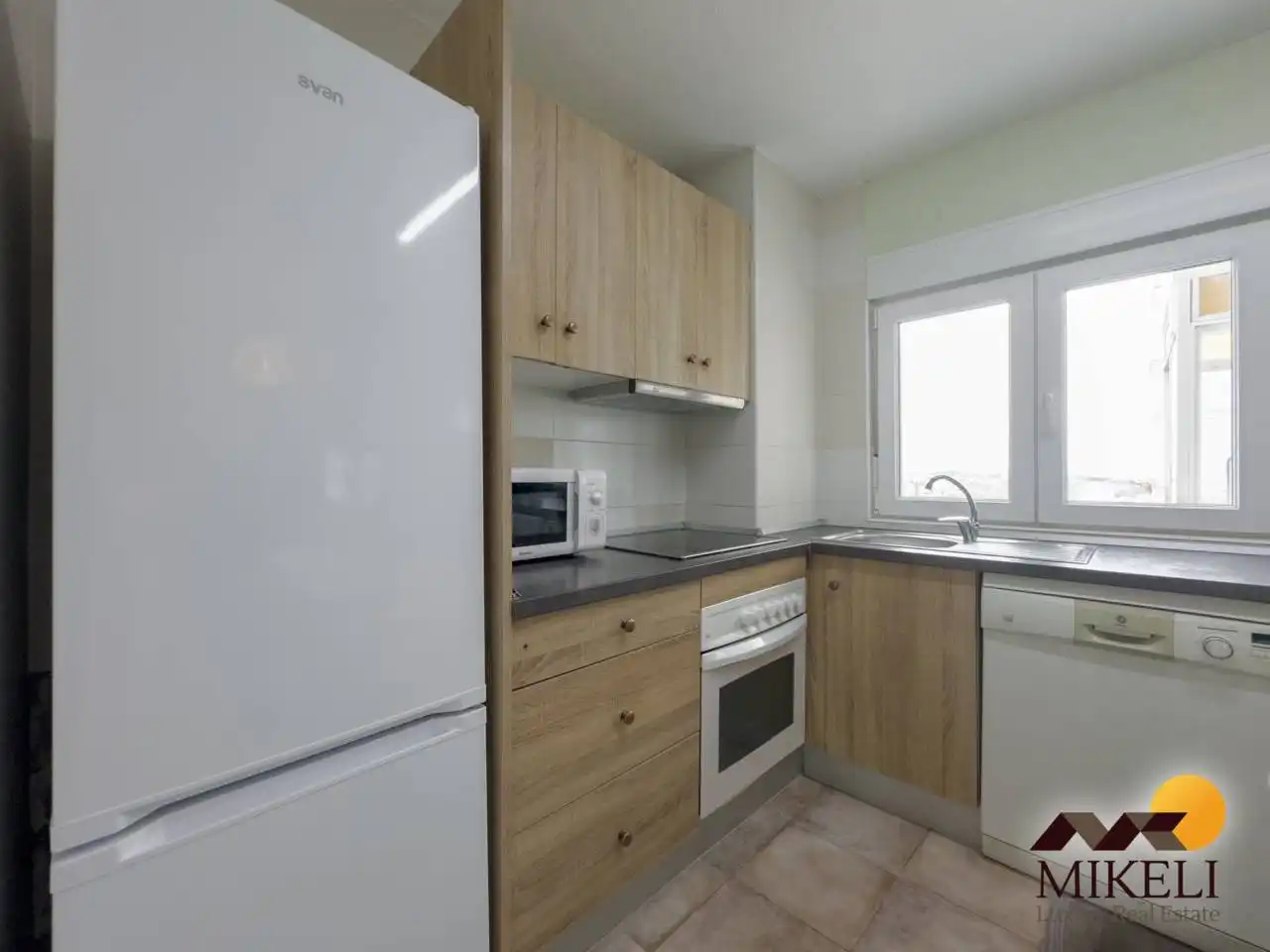 Küche von Wohnung zur Miete in Santander mit Heizung, Terrasse und Möbliert