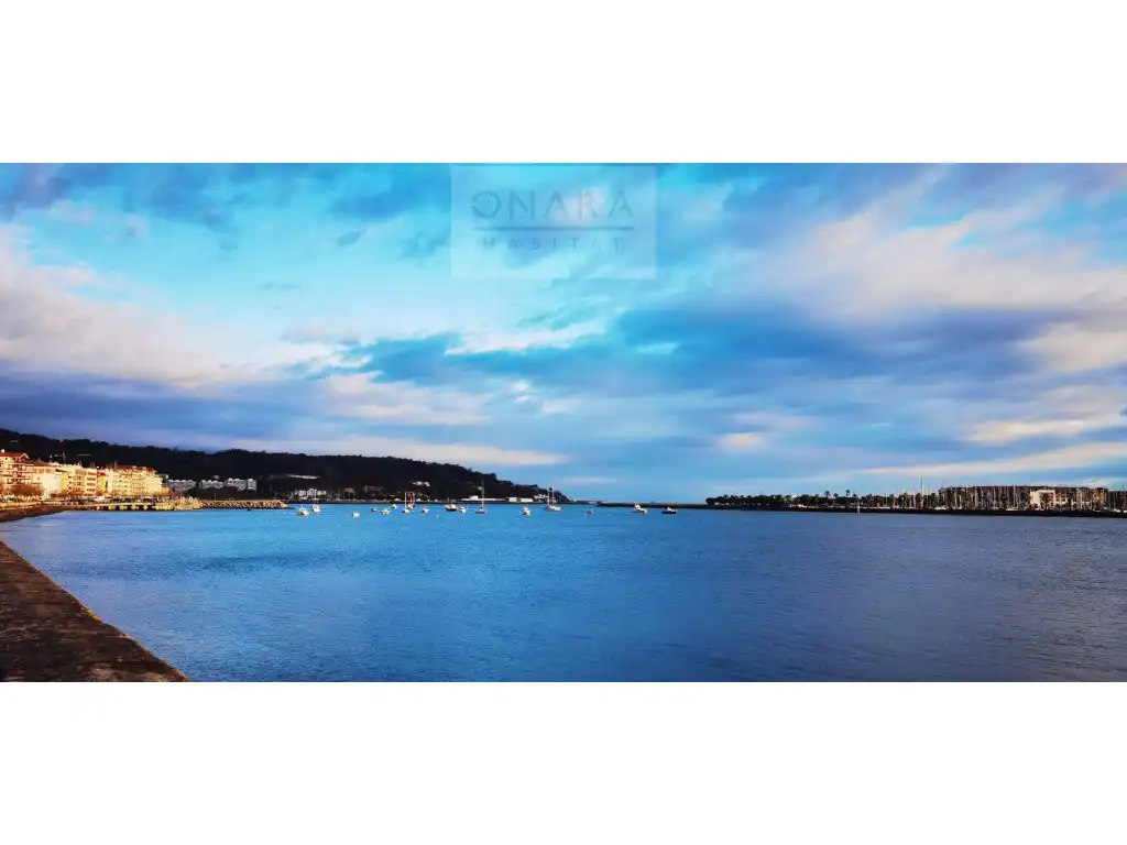 Exterior view of Flat for sale in Hondarribia  with Terrace