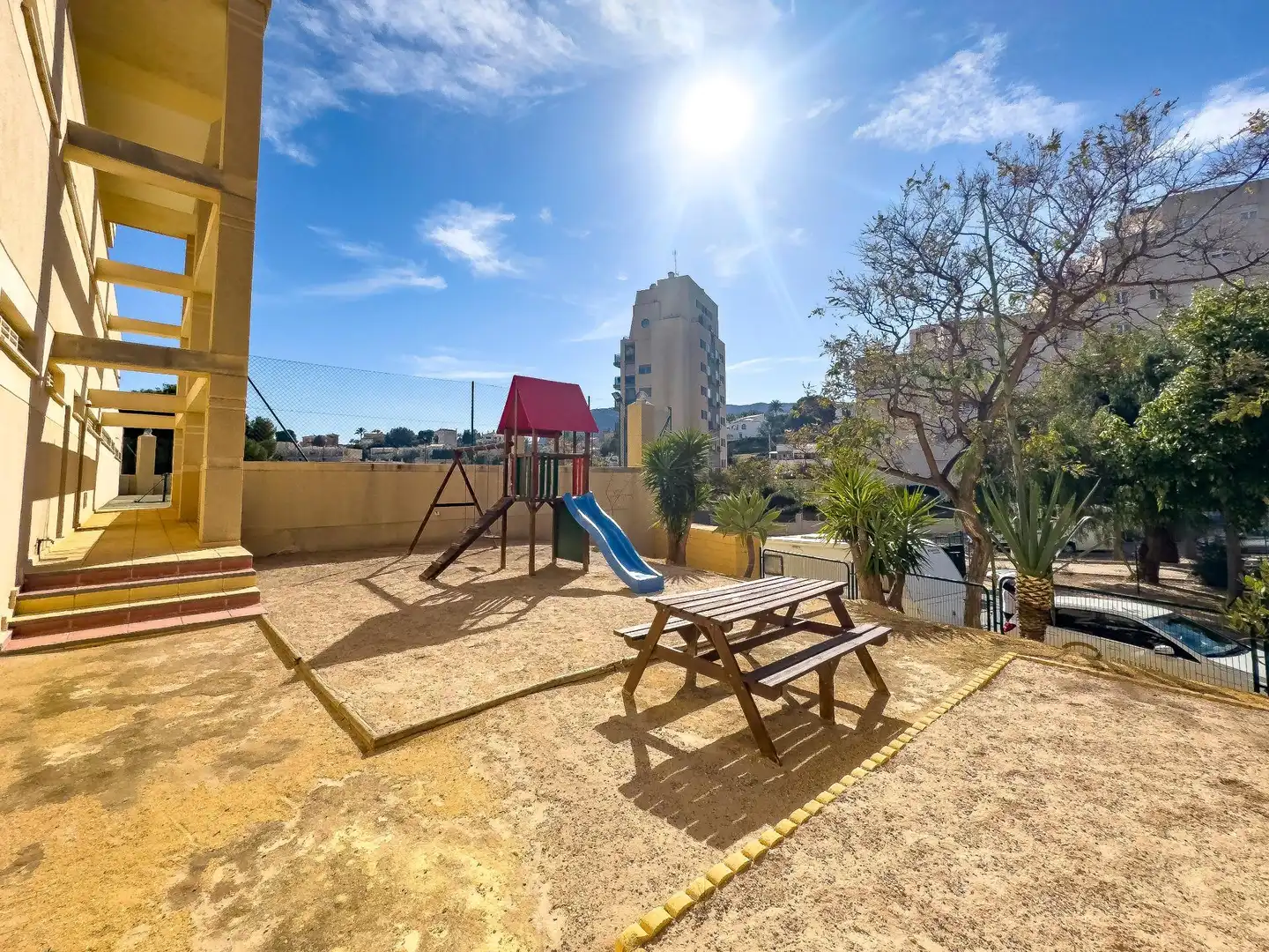 Terrassa de Àtic en venda en Calpe / Calp