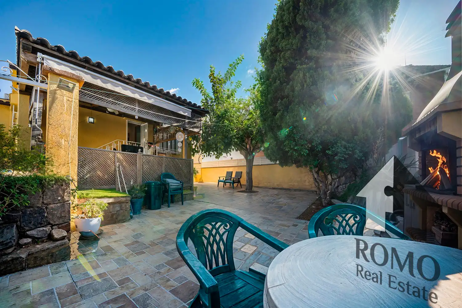 Jardí de Casa o xalet en venda en Santa Perpètua de Mogoda amb Calefacció, Jardí privat i Parquet