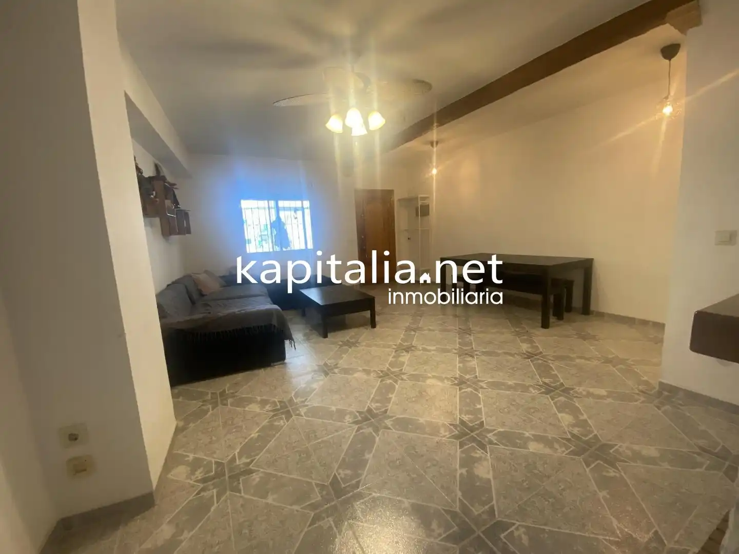 Living room of Houses for sale in Benilloba  with Private garden and Terrace