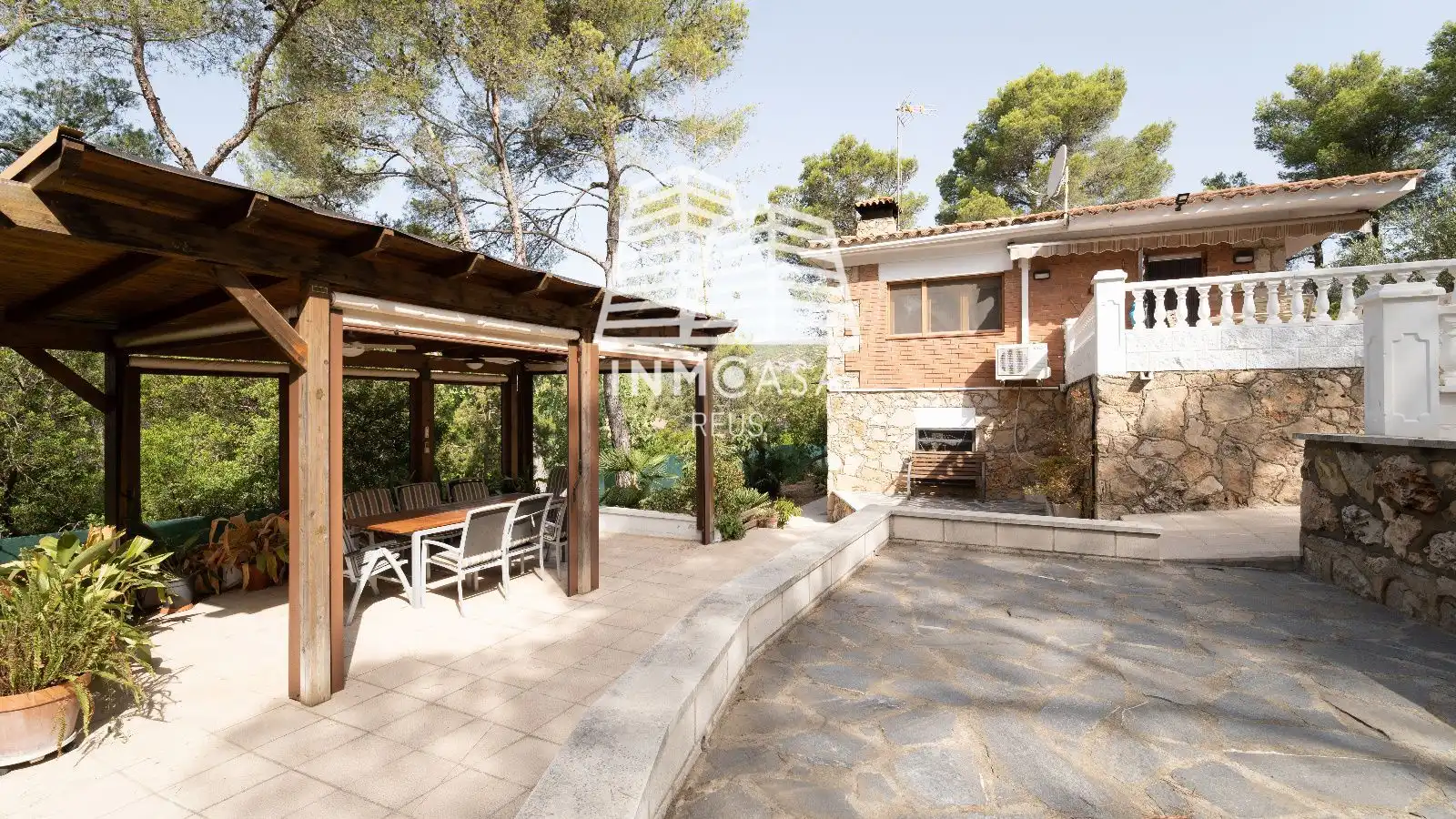 Terraza de Casa o chalet en venta en Pratdip con Aire acondicionado