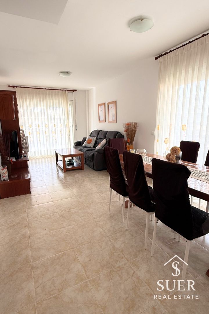 Living room of Flat to rent in Vila-seca  with Air Conditioner, Heating and Furnished