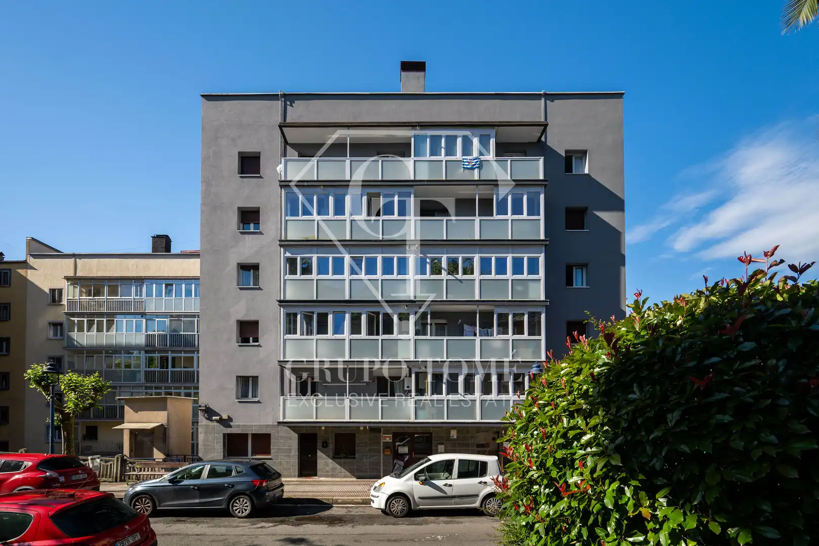 Appartamento con terrazza in vendita a Calle Mandoegui 2