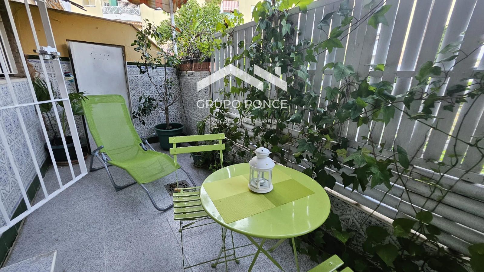 Terrace of Flat for sale in Jerez de la Frontera  with Air Conditioner